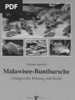 Aquarium Cichliden - Andreas Spreinat - Malawisee-Buntbarsch - Erfolgreiche Haltung Und Zucht