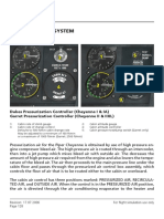 Cheyenne - Pressurization System