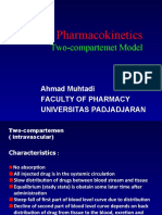 Pharmacokinetics: Two-Compartemet Model
