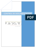 Control de Documentacion