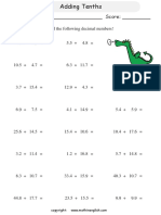 Adding Tenths P4