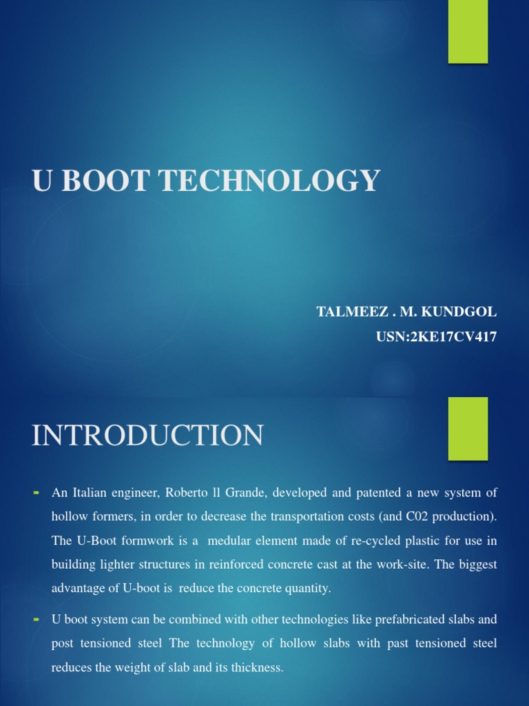 u boot technology research paper pdf