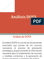 Instructivo Analisis DOFA
