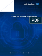 GDPR: A Guide for Businesses