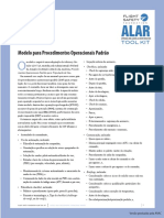 Modelo Procedimento Operacional Padrao (SOP) PDF