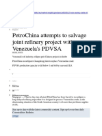 S+P Venezualan Crude Article
