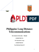 PLDT Company Profile