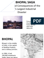 The Bhopal Saga: Causes and Consequences of the World's Largest Industrial Disaster