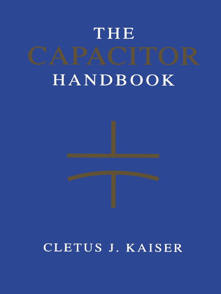The Capacitor Handbook ( ).pdf Capacitor Electrical