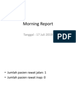 Morning Report Asma