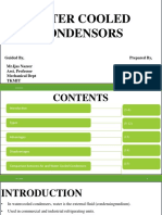 Water Cooled Condensors