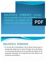 Balistica Forense Exp