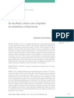 As Esculturas Cokwe Como Respostas Às Assimetrias Civilizacionais