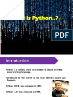 What Is Python..?