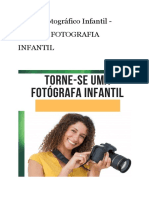 Ensaio Fotográfico Infantil - EBook de FOTOGRAFIA INFANTIL