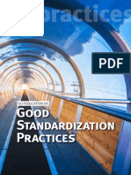 Good Standardization Practices: Iso Publication On