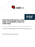 Red Hat Enterprise Linux-7-High Availability Add-On Overview-En-US