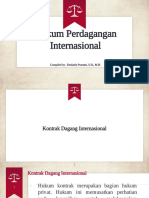 Kontrak Internasional