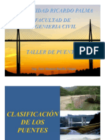 02 Clasificacion de Los Puentes PDF