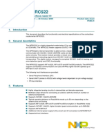 Datasheet MFRC522 PDF