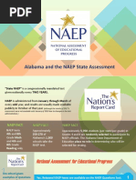 NAEP PowerPoint For Alabama SBOE June 13, 2019