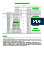 Cronograma Bioquímica Sección 03