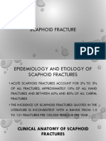 fracture scaphoid