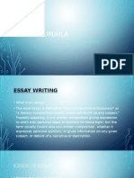 Essay Writings