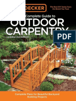 Black & Decker The Complete Guide To Outdoor Carpentry
