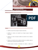 Sistemas de transmisión para taladro y motor