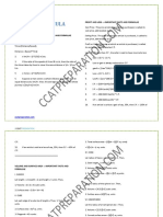 Aptitude Formula: Profit and Loss - Important Facts and Formulae