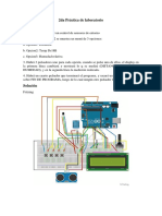 2da Práctica de Laboratorio
