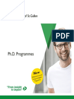 Ph.D. Programmes: Behavioral Lab and Young in Vestigator Programme