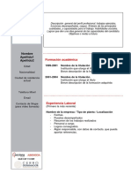 Cerro Dominador O&M - CV-Cuestionario - EXT-NOMBRE