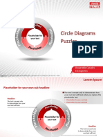 Circle Diagrams Puzzles: Placeholder For Your Text