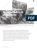 Pieles Arquitectonicas - de La Fachada A La Envolvente - Ramón Segura - RUA7p28 - 2012 PDF