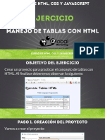 CHTML B Ejercicio TablasHTML