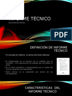 Informe Técnico