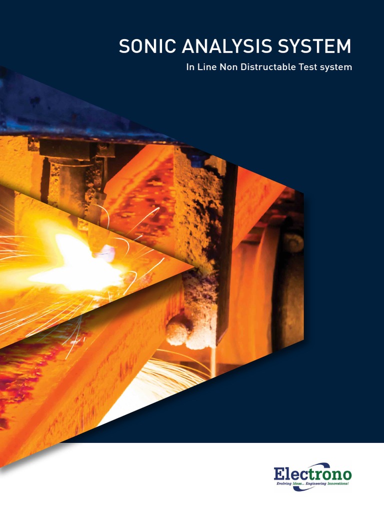 Sonic Analysis System for Cast Iron Testing | PDF | Cast Iron ...
