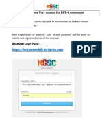 Assessor Manual HSSC