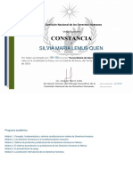 CBDH - Constancia Curso Básico de Derechos Humanos PDF