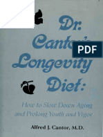 DR - Cantor's Longevity Diet