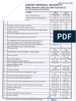 Academic Calendar