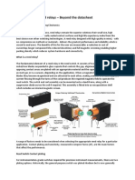 Designing With Reed Relays - Beyond The Datasheet