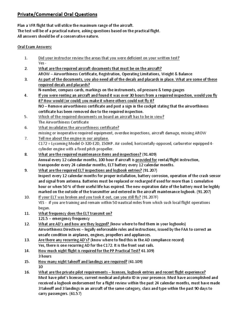 Comercial Pilot Test Prep | PDF | Fog | Atmospheric Pressure