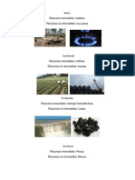 Recursos No Renovables de Centroamerica