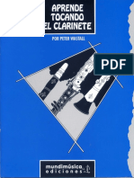 WASTALL, P. Aprende tocando el clarinete.pdf