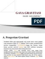 Gaya Gravitasi