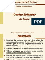 Costos Estandar