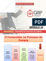 Módulo 10 - Consumidor No Processo de Compra